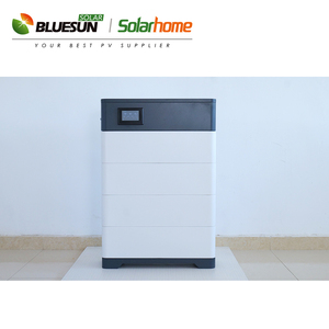 Bluesun cổ LiFePO4 Pin 10kwh cao Volt xếp chồng lên nhau pin miễn phí cài đặt pin Lithium ion 50Ah 5kwh 10kwh - Product Image 5