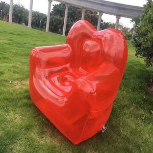 Dropshipping Aufblasbarer Camping-Loungesessel für Zuhause, Einzelner Weicher Sex-Möbel, Aufblasbare Stühle und Sofas für Draußen - Product Image 5