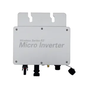 WVC-350 Solar Power Inverter Grid Tie Micro Inverter Dc To Ac Grid Monitoring System Waterproof Ip65 Solar Micro Inverter