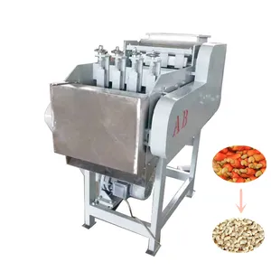 Mesin pengolah kacang mete 200kg 500kg harga mesin pemipil kacang mete