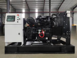 Nueva Tendencia Ricardo, Generadores Diésel Monocilíndricos de 30KW, 15KW, 24KW, Portátiles, Trifásicos, de Bastidor Abierto, con ATS Automático, 50Hz, Refrigeración por Agua - Product Image 3