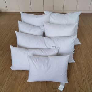 Hot bán Trắng ngỗng vịt lông xuống gối đệm lõi bên trong chèn bán buôn - Product Image 4