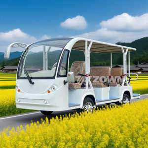 Navette électrique très vendue 72V avec une autonomie de 80-100 km et une vitesse maximale de 30 km/h pour les visites des parcs naturels - Product Image 4
