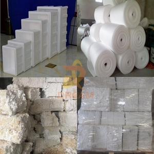 Machine automatique de pelletisation de recyclage de mousse Eps Machine de recyclage de plastique Ryrecyclage Machine de recyclage de mousse de polystyrène forfaitaire Eps - Product Image 5