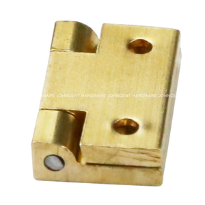 Mini Bản Lề 90 Độ Hộp Đồ Trang Sức Bản Lề Kích Thước Nhỏ Đồng Thau Bản Lề - Product Image 4