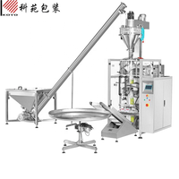 Machine d'emballage et d'emballage automatique Vffs 100g/100g/1kg/2kg/5kg, pour scellage de la poudre Fine, pour le ciment, les produits chimiques et le sable, 500