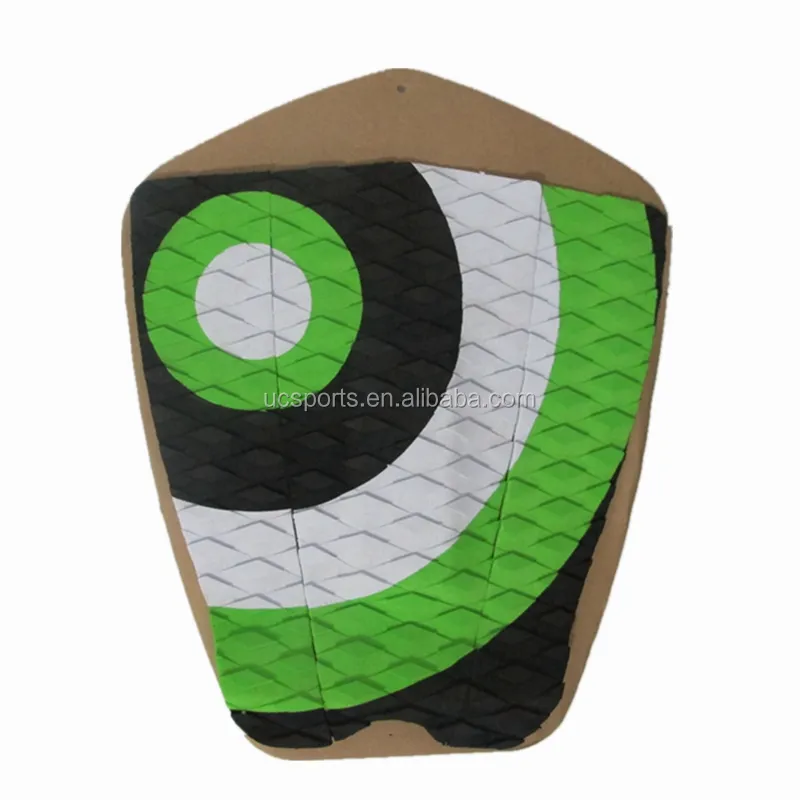 EVA Tail Surf Pad Deck für Surfbretter Kite Boards SUP fächerförmiges Surfdeck mit Arch 3M 9876