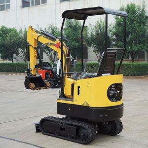 รถขุด AM-12 ขนาด 1.2 ตัน ราคาถูก รถขุดขนาดเล็ก ราคาขายดีที่สุดจาก Bestar - Product Image 5