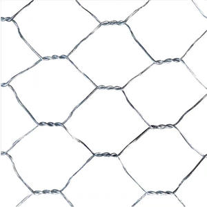 Factory Supply 306 Chain Link Mesh / Welded Mesh <b>Bird</b> <b>Netting</b> / Eco Friendly Galvanized Iron Wire Cages Hand Woven Flexible - Product Image 2