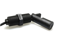WOW Capteur de niveau d'eau à flotteur horizontal LLS-YZ7 monté sur le côté noir