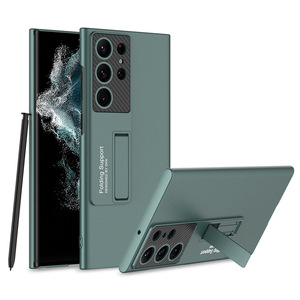 Pour Samsung <span class=keywords><strong>Galaxy</strong></span> S23 Ultra <span class=keywords><strong>avec</strong></span> <span class=keywords><strong>stylet</strong></span>, support de fente, objectif antichoc, coque rigide, étui de téléphone pour Samsung S23 - Product Image 2