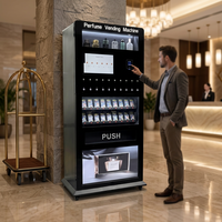 Máquina Expendedora de Perfume Automática Comercial de 10 Botellas y 18 Ranuras para Hotel, Nueva Llegada
