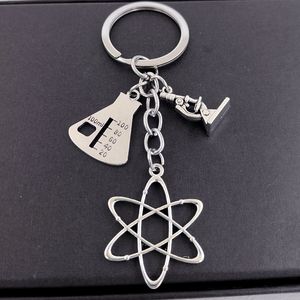 Sáng tạo DNA phân tử Kính hiển vi mô hình sinh học thí nghiệm công cụ <span class=keywords><strong>Keychain</strong></span> giáo viên Quà Tặng - Product Image 2