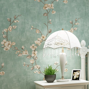 Adesivi Murali 3D Autoadesivi in Stile Pastorale Europeo per Camera <span class=keywords><strong>da</strong></span> Letto, Soggiorno e Sfondo TV - Product Image 2