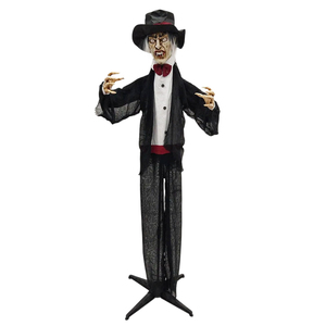 Nuevo Fantasma Colgante <span class=keywords><strong>de</strong></span> Halloween 2026 Personalizable <span class=keywords><strong>de</strong></span> Tamaño Real con Ojos Brillantes, Decoraciones <span class=keywords><strong>de</strong></span> Terror, Proveedor - Product Image 3
