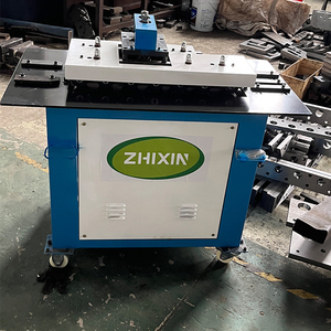 Macchina per Giunzioni a Scatto di Alta Precisione 22ga per Lamiere Zincate, Produttore di Giunti a Scatto Multifunzione per Condotti d'Aria - Product Image 2