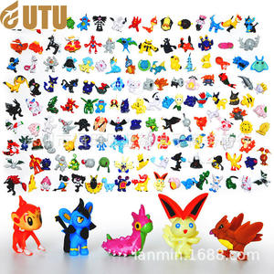 144 Mini Figuras de Acción de Pokémon, Muñecos de Juguete en Caja Sorpresa, Material PVC - Product Image 5