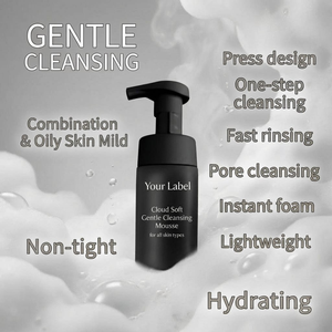 BEIHAO <span class=keywords><strong>Mousse</strong></span> <span class=keywords><strong>Nettoyante</strong></span> Liquide Rafraîchissante Personnalisée pour Hommes, Contrôle du Sébum, Acide Salicylique, Hyaluronate de Sodium, Nettoyage Profond des Pores du <span class=keywords><strong>Visage</strong></span> - Product Image 2