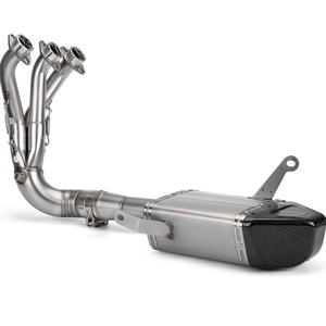 Tubos de Escape para Motocicleta, Sistema Completo de Acero Inoxidable, Tubo Delantero Modificado, Ajuste de Alto Rendimiento - Product Image 6