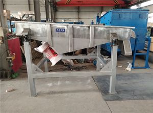 Criba de movimiento lineal robusta y fiable para la clasificación de materiales abrasivos de alta resistencia - Product Image 6