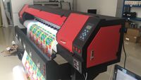 Impresoras Digitales de Alta Calidad de 1.8M y 1.3M, Impresora Eco Solvente, Plotter de Corte con Cabezal Epson Dx5, Máquina de Impresión Eco Solvente