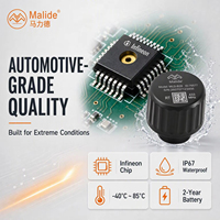 Capteur universel RF 433/315 MHz de remplacement pour valve de voiture sans fil, étanche à la poussière et à l'eau IP67, 0-800KPa, MOQ 1 pièce