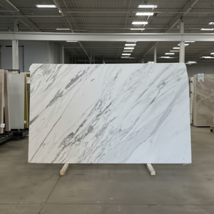 Losas de Mármol Blanco Calacatta Arabescat Oro Borghini, Azulejos de Mármol Italiano Moderno, Mármol Blanco Pulido de Lujo con Vetas Grises - Product Image 1