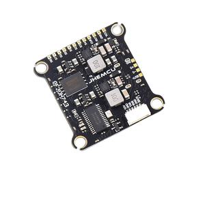 คอนโทรลเลอร์บิน JHEMCU GF30H743 480MHZ รุ่นขายดี ICM-42688-P พร้อมบารอมิเตอร์คู่ OSD 128M BlackBox Dual BEC 3-6S 30X30mm ตัวเครื่องโลหะ - Product Image 1