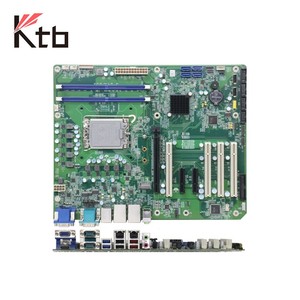 KTB เมนบอร์ดอุตสาหกรรมแบบดิสเพลย์708G2สามจอ M.2 SATA III PCIe 4.0 DDR4 LGA1700 <span class=keywords><strong>Windows</strong></span> 11 /linux แผงควบคุมอุตสาหกรรม - Product Image 1