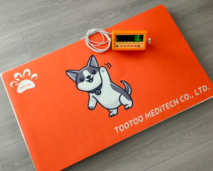 LED-Bildschirm Haustier gewicht Waage Max 200 kg Anti-Rutsch-Veterinär instrument Waage LED-Bildschirm Hunde freundliche chirurgische Instrumente - Product Image 3