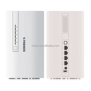 NUEVO ZLT 5G NR CPE X300 Max con Ranura para Tarjeta SIM, Router WiFi 7 BE19000 Tribanda 6GHz 5G SA+NSA 5.4Gbps, Módem Inalámbrico 4G LTE CAT19 - Product Image 1
