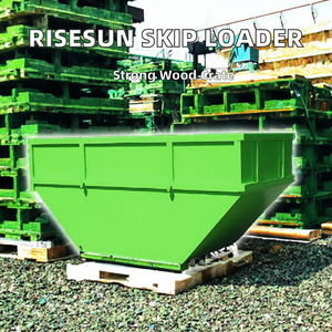 Neuer Trend Hochwertiger <span class=keywords><strong>RiseSun</strong></span> Skip Bin Loader Truck Holzkiste 2 kW Leistung 2 Jahre Garantie Professioneller Technischer Support - Product Image 2
