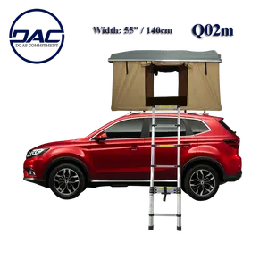 Çin üretici DAC Q02M hidrolik çatı üst çadır gaz payandası sert kabuk çatı çadırları SUV için