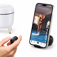 Mini souris tactile annulaire pour téléphone, tablette, ordinateur portable, Smart TV, défilement multimédia, enregistrement vidéo, contrôle de la musique et des présentations PowerPoint