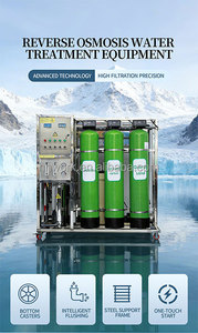 Sistema di Filtrazione Acqua a Osmosi Inversa Industriale 500L/H, <span class=keywords><strong>Depuratore</strong></span> d'Acqua Commerciale per Trattamento Acque Industriali - Product Image 4