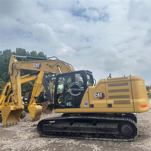 รถขุดคุณภาพดี Caterpillar มือสอง CAT 320 รถขุด 23 ตัน Caterpillar 323 GC 323DL 323D2L 323GC 323D ขาย - Product Image 1