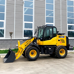 Nhà máy trực tiếp bán loader nhỏ Farming giá rẻ Mini Front end nhỏ gọn bánh xe tải chất lượng cao loader - Product Image 3