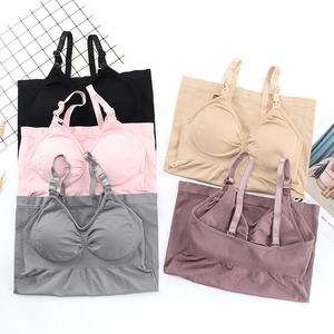 Camiseta de Maternidad 6002 para Mujer, <span class=keywords><strong>Sujetador</strong></span> de <span class=keywords><strong>Lactancia</strong></span>, <span class=keywords><strong>Sujetador</strong></span> de <span class=keywords><strong>Lactancia</strong></span> con Abertura Frontal, Camiseta de <span class=keywords><strong>Lactancia</strong></span>, Camisola de Maternidad - Product Image 3