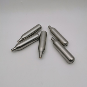 공장 직판 12 그램 45 그램 스테인리스 스틸 리필 보틀 CO2 실린더 CO2 가스 카트리지 CO2 탱크 - Product Image 5