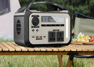 400W Outdoor Mobile Power Supply Portable Stations Household Emergency Charging Standby <b>Battery</b> Energy Storage Sy4001 Power Bank - Product Image 4
