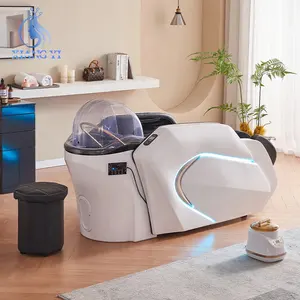 Cama de champú de masaje eléctrico de cuerpo completo