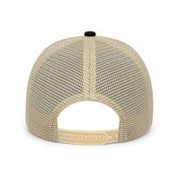 Gorra Trucker de Dos Tonos con Visera de Gamuza, 5 Paneles, Malla Trasera y Cierre Ajustable, Personalizable para Ciclismo y Playa