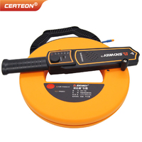 Detector de bloqueo de tuberías batería de litio USB cable 20m 30m alcance 50cm localizador de atascos de tuberías