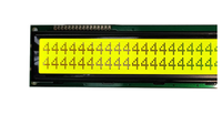 Module d'affichage LCD à caractères avec rétroéclairage LED jaune-vert 5V STN 146*43mm 20x2 Winstar WH2002M avec carte PCB