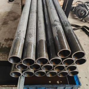 Tubo de acero de precisión estirado en frío laminado en frío calibre grande/Pequeño 1020/42CrMo tubo capilar de carbono sin costura 6m 12m API tubo de perforación - Product Image 2