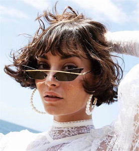 Ins <span class=keywords><strong>occhiali</strong></span> <span class=keywords><strong>da</strong></span> <span class=keywords><strong>sole</strong></span> <span class=keywords><strong>da</strong></span> uomo alla moda più nuovi <span class=keywords><strong>occhiali</strong></span> <span class=keywords><strong>da</strong></span> <span class=keywords><strong>sole</strong></span> <span class=keywords><strong>da</strong></span> <span class=keywords><strong>donna</strong></span> vintage in metallo retrò con occhi di gatto punk piccoli - Product Image 6