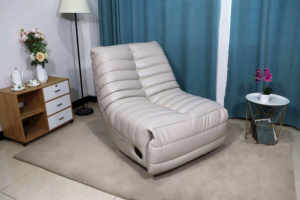 Lieges sofa-set Möbel mit tisch wie Theater-Sessel Sessel futurischer Amala-Leder-Schwenkstuhl - Product Image 3
