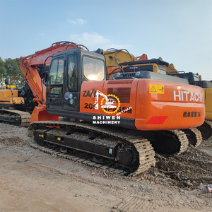 Excavadora Usada Hitachi ZX200-5G de 20 Toneladas, Otros Modelos de Excavadoras de Segunda Mano: ZX50, ZX55, ZX60, ZX70, ZX75, ZX120, ZX130 - Product Image 5
