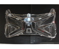 XMAX 300 2023 COUVERCLE DE LENTILLE DE PHARE VERRE DE PHARE DE MOTO PC CLAIR POUR YAMAHA XMAX 300 2023 PIÈCES ET accessoires DE MOTEUR