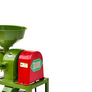 Automatic Small Flour Mill <b>Mini</b> Grain <b>Grinder</b> Household Commercial Use Modern Rice Mill Machine - Product Image 4
